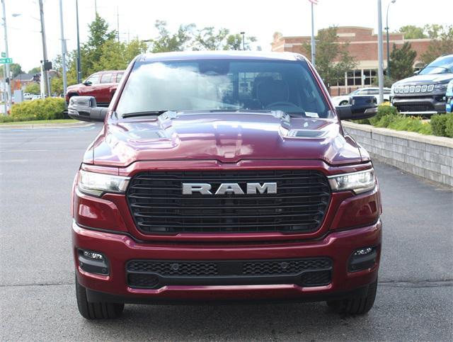 new 2025 Ram 1500 car, priced at $49,702