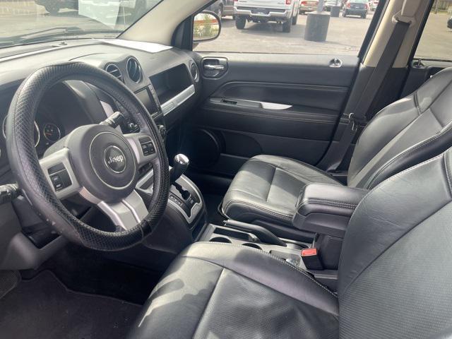 used 2016 Jeep Compass car, priced at $11,500