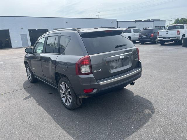 used 2016 Jeep Compass car, priced at $11,500