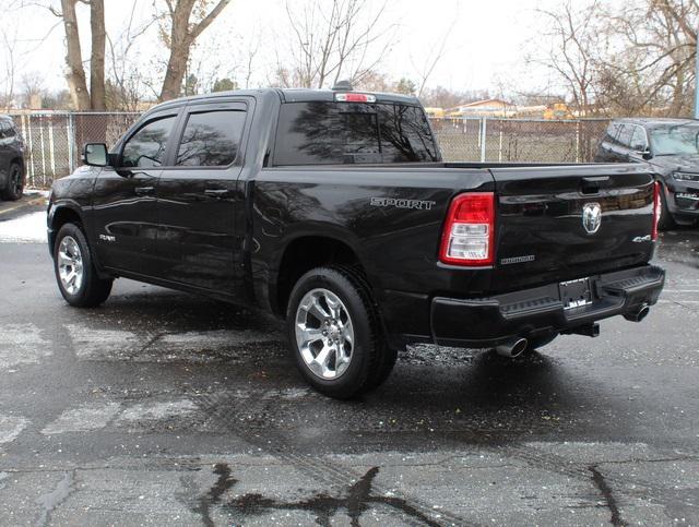 used 2021 Ram 1500 car, priced at $33,000