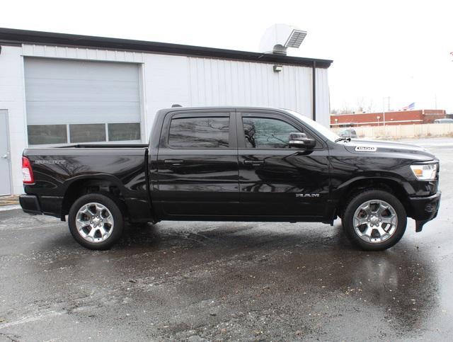 used 2021 Ram 1500 car, priced at $33,000