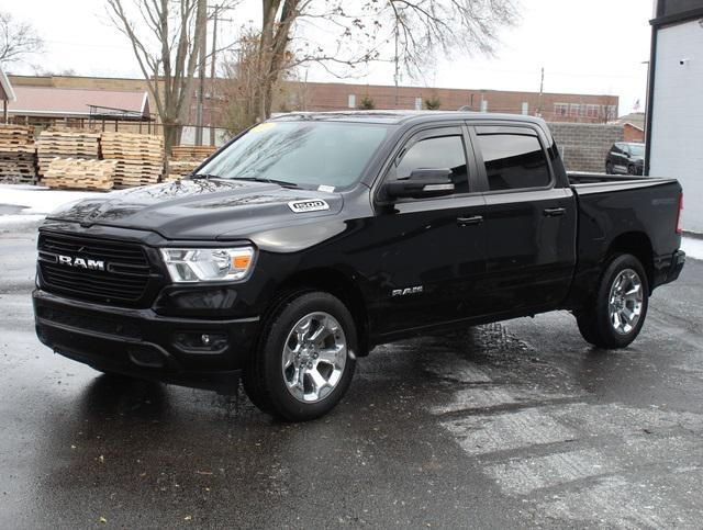 used 2021 Ram 1500 car, priced at $33,000