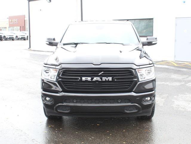 used 2021 Ram 1500 car, priced at $33,000