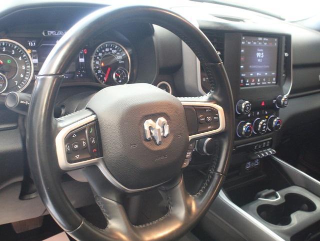 used 2021 Ram 1500 car, priced at $33,000