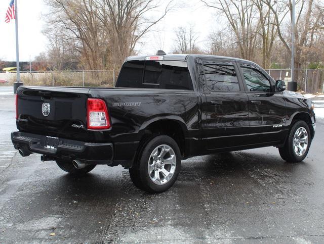 used 2021 Ram 1500 car, priced at $33,000