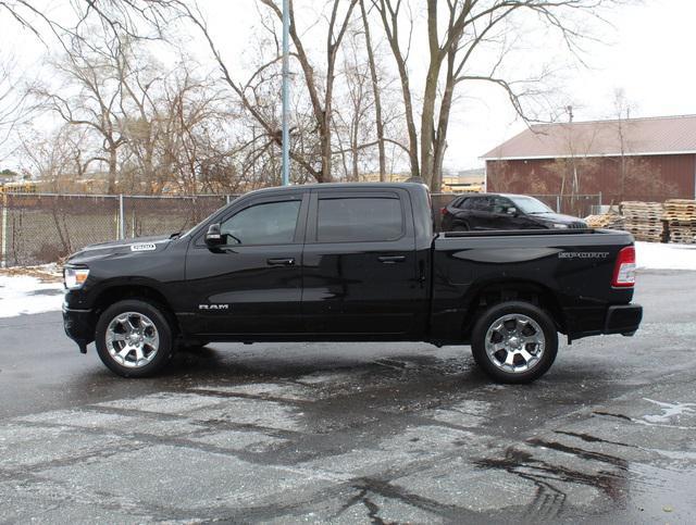 used 2021 Ram 1500 car, priced at $33,000