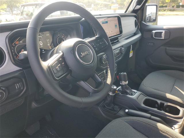 new 2025 Jeep Wrangler car, priced at $47,828