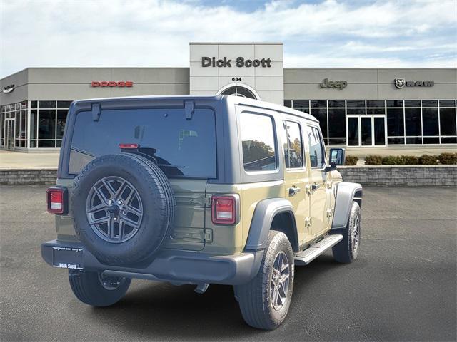 new 2025 Jeep Wrangler car, priced at $47,828