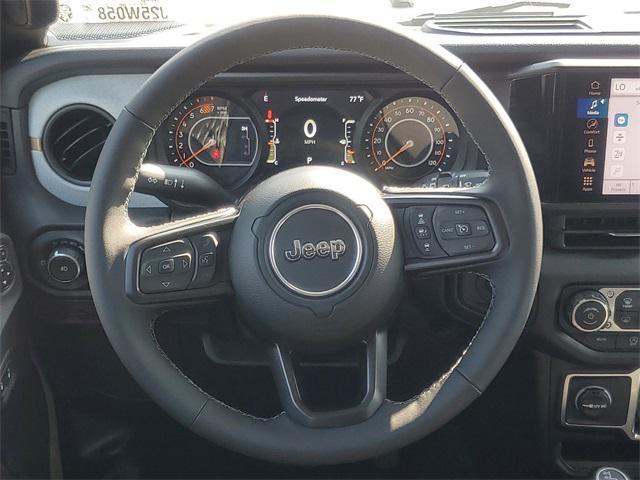 new 2025 Jeep Wrangler car, priced at $47,828