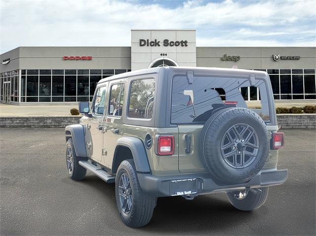 new 2025 Jeep Wrangler car, priced at $47,828