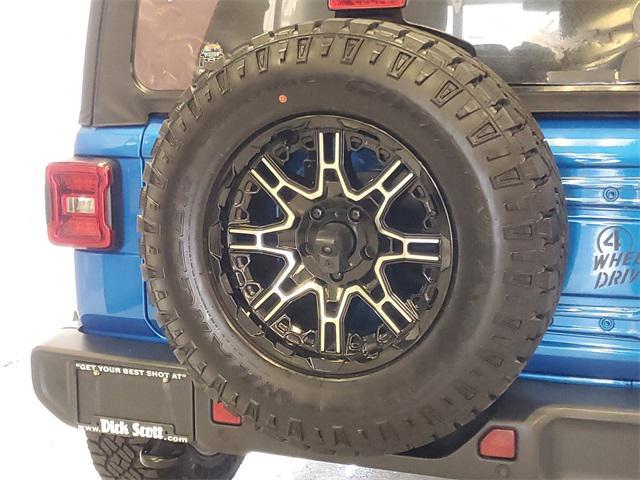 used 2021 Jeep Wrangler car, priced at $26,000