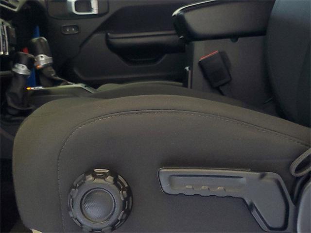 used 2021 Jeep Wrangler car, priced at $26,000