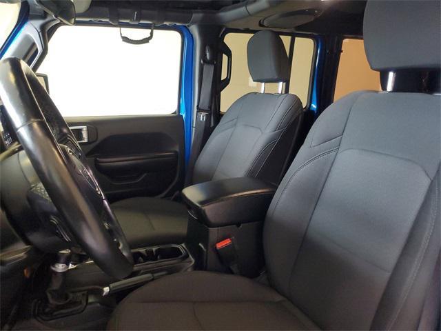used 2021 Jeep Wrangler car, priced at $26,000