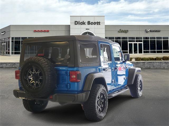 used 2021 Jeep Wrangler car, priced at $26,000