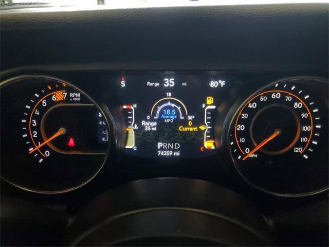used 2021 Jeep Wrangler car, priced at $26,000