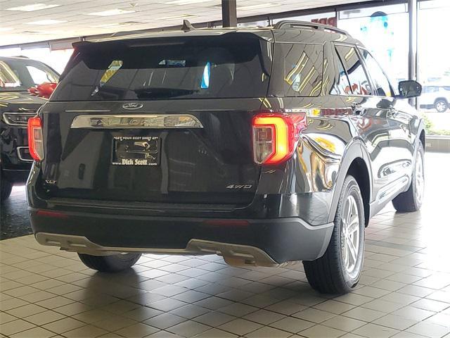 used 2023 Ford Explorer car, priced at $31,000