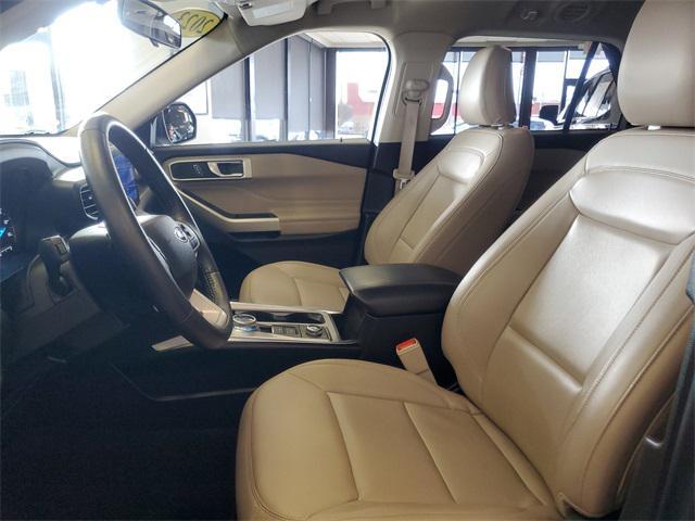 used 2023 Ford Explorer car, priced at $31,000