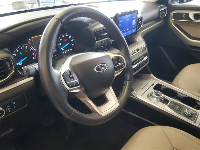 used 2023 Ford Explorer car, priced at $31,000