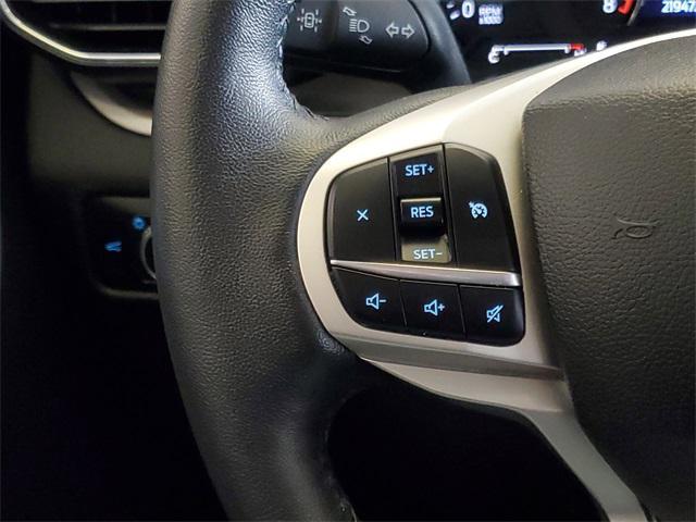 used 2023 Ford Explorer car, priced at $31,000