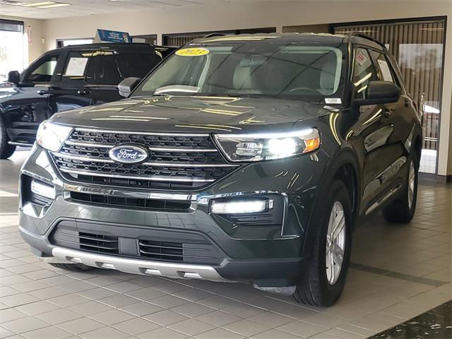 used 2023 Ford Explorer car, priced at $31,000