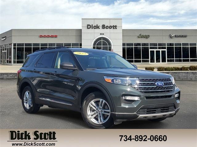 used 2023 Ford Explorer car, priced at $32,000