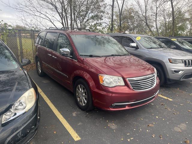 used 2012 Chrysler Town & Country car, priced at $5,500