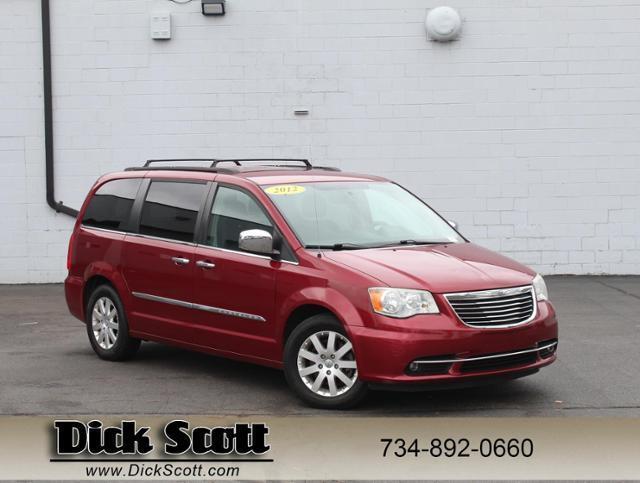 used 2012 Chrysler Town & Country car, priced at $3,500