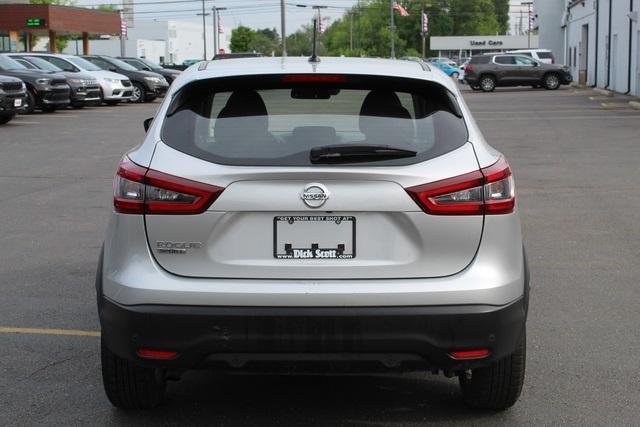 used 2022 Nissan Rogue Sport car, priced at $18,900