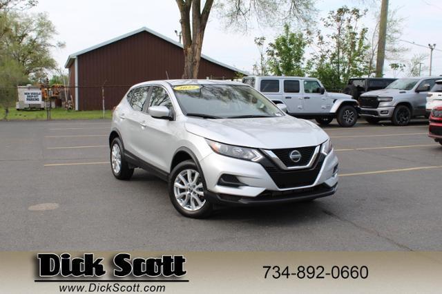 used 2022 Nissan Rogue Sport car, priced at $18,900