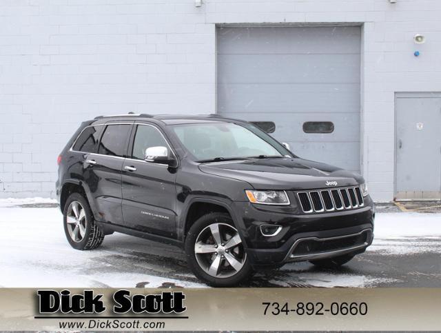 used 2014 Jeep Grand Cherokee car, priced at $11,500