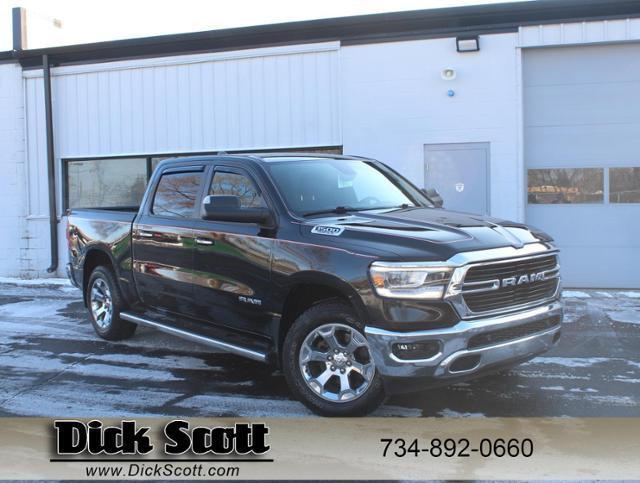 used 2019 Ram 1500 car, priced at $25,250