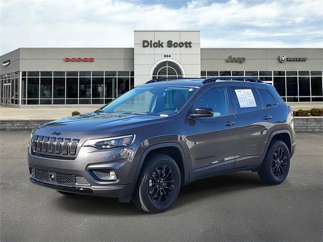used 2023 Jeep Cherokee car, priced at $25,000
