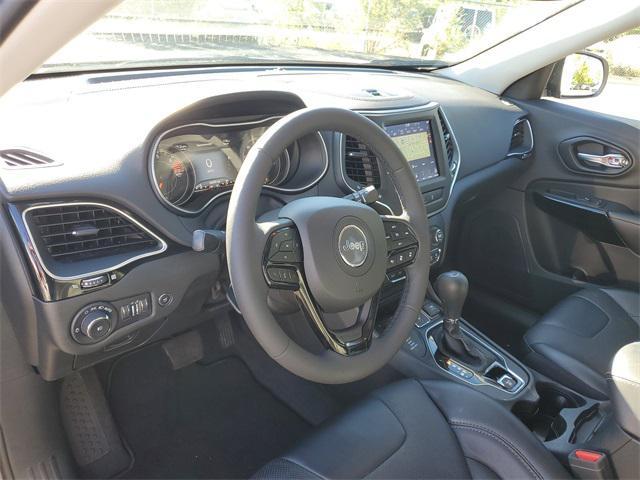 used 2023 Jeep Cherokee car, priced at $25,000