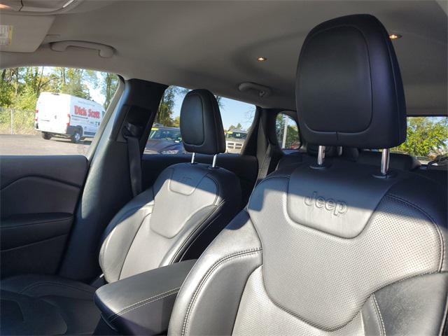 used 2023 Jeep Cherokee car, priced at $25,000