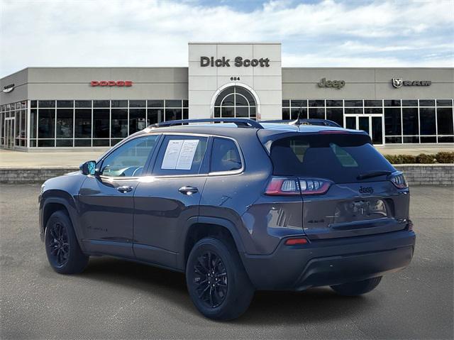 used 2023 Jeep Cherokee car, priced at $25,000