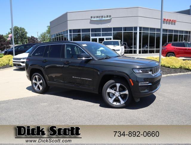 new 2024 Jeep Grand Cherokee car, priced at $46,604