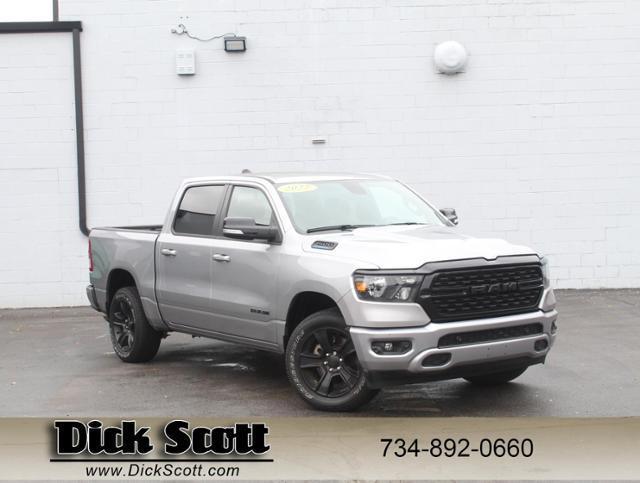 used 2022 Ram 1500 car, priced at $36,500