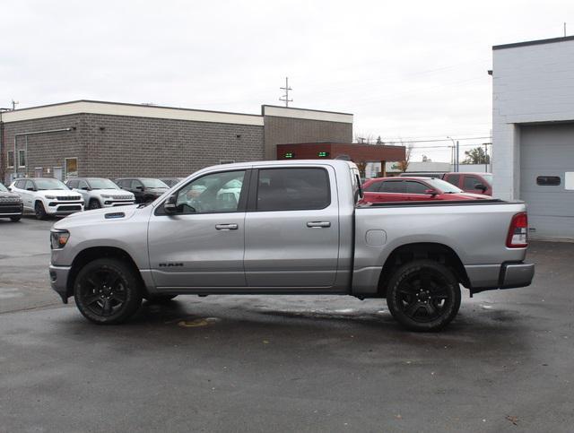 used 2022 Ram 1500 car, priced at $36,500