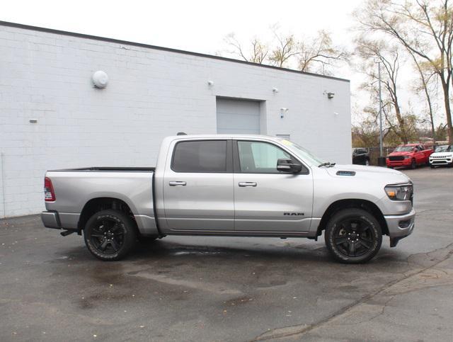 used 2022 Ram 1500 car, priced at $36,500