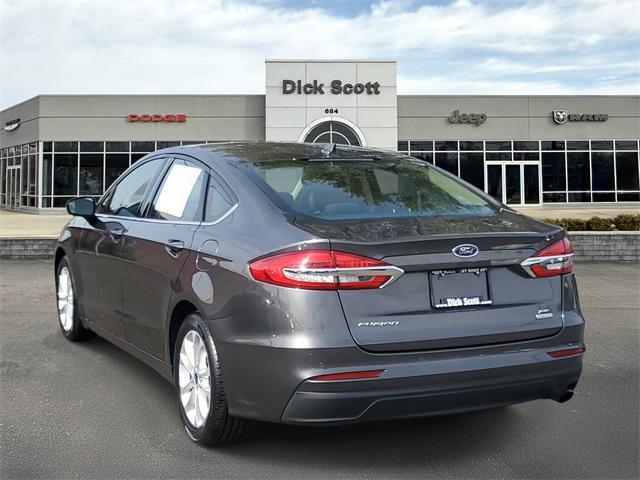 used 2019 Ford Fusion car, priced at $13,250