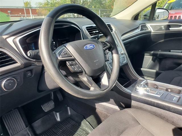 used 2019 Ford Fusion car, priced at $13,250