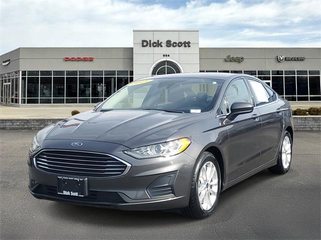 used 2019 Ford Fusion car, priced at $13,250