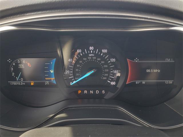 used 2019 Ford Fusion car, priced at $13,250