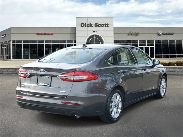 used 2019 Ford Fusion car, priced at $13,250