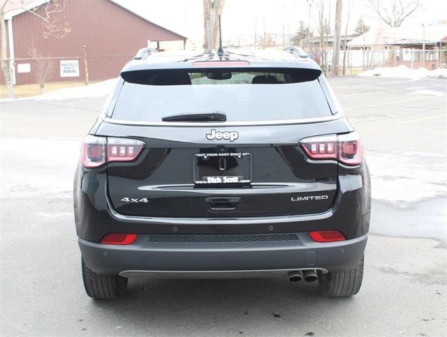 used 2022 Jeep Compass car, priced at $22,150