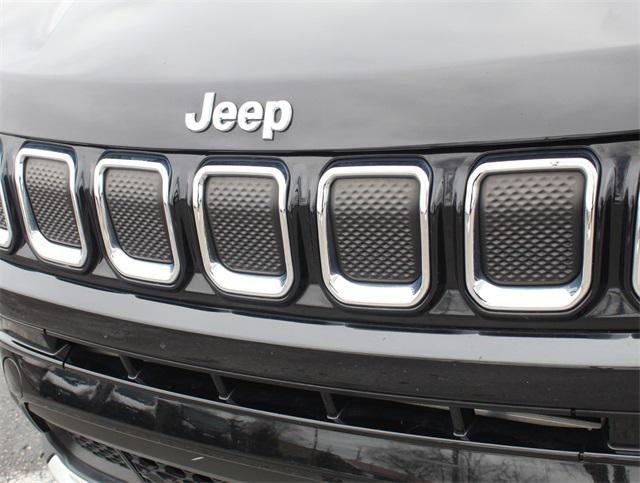 used 2022 Jeep Compass car, priced at $22,150