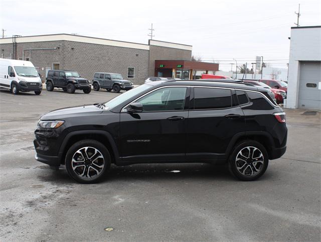 used 2022 Jeep Compass car, priced at $22,150