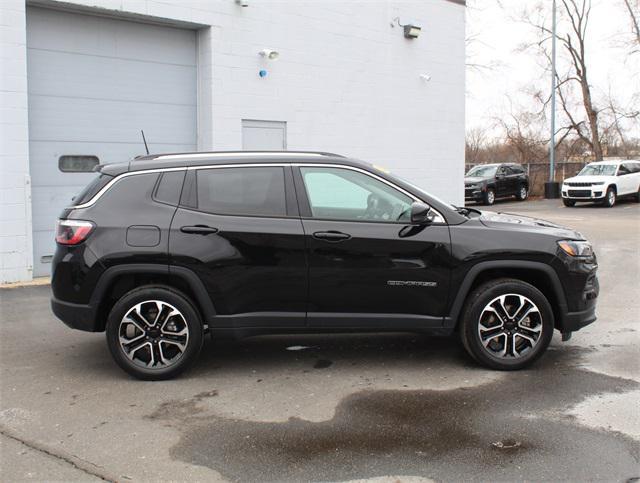 used 2022 Jeep Compass car, priced at $22,150