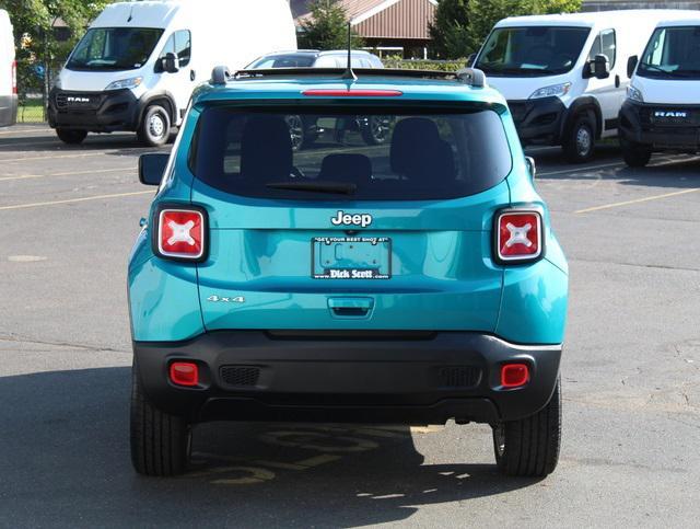 used 2021 Jeep Renegade car, priced at $19,500