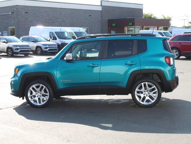 used 2021 Jeep Renegade car, priced at $19,500